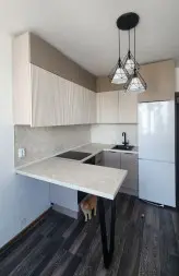 Кухня Софт Мокко Софт Латте 1