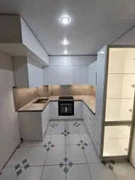 Кухня Белый глянец профиль Gola